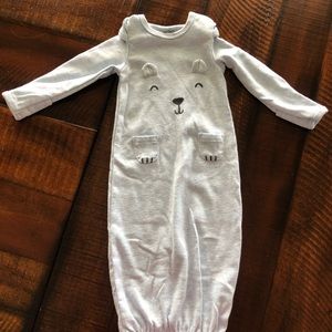Soft baby sleep sack NWOT